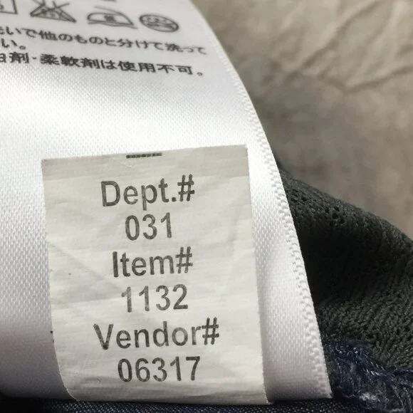 Eddie Bauer Blue Nylon Blend Microfiber Stretch Capri Cargo Pants Utility 4 - Picture 3 of 12